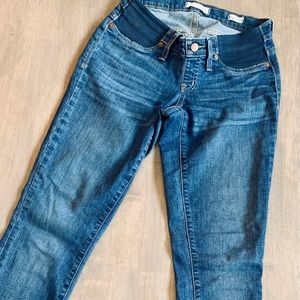 Madewell Maternity Jeans